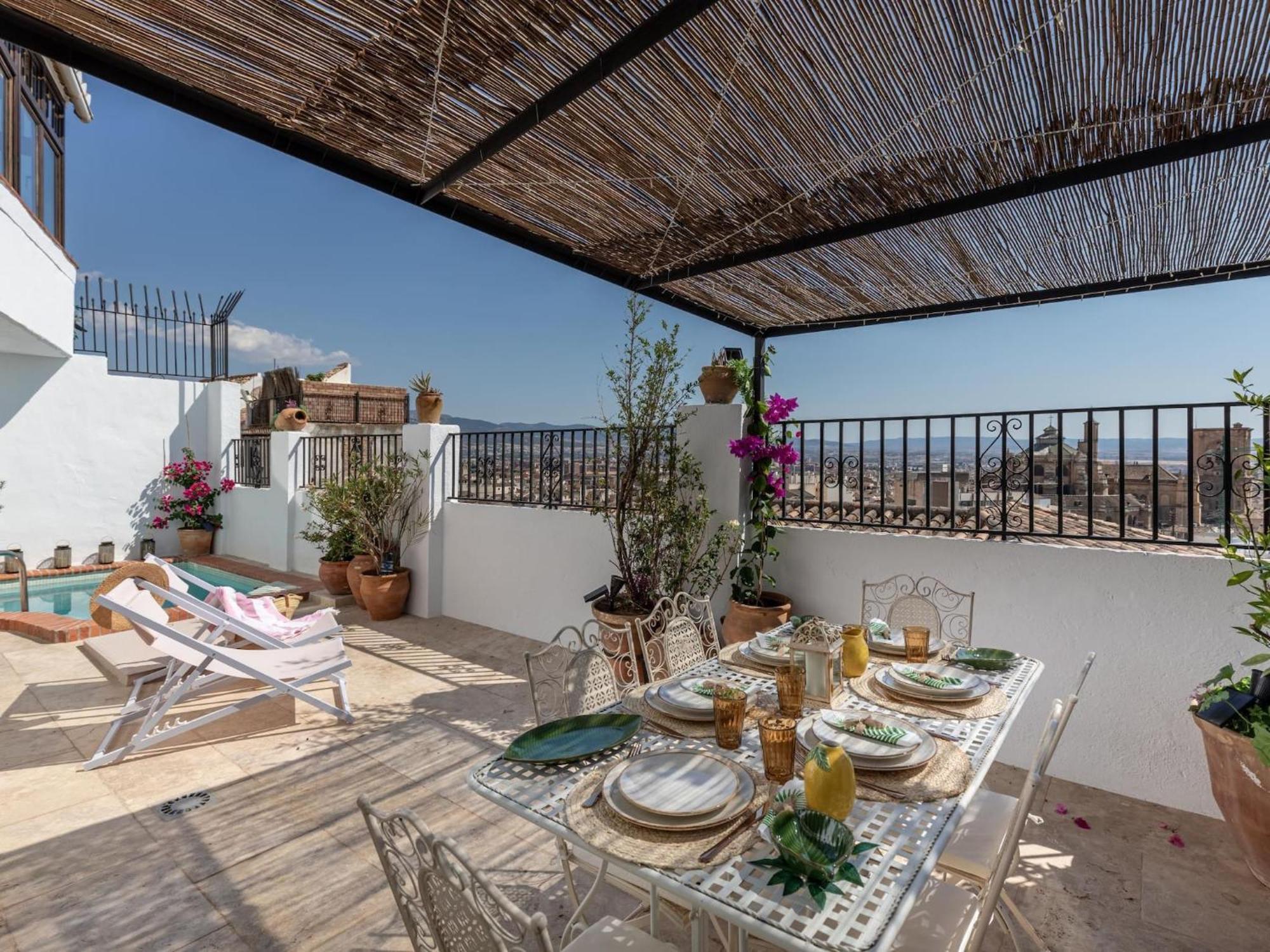 Villa Carmen De Azahar Granada Esterno foto