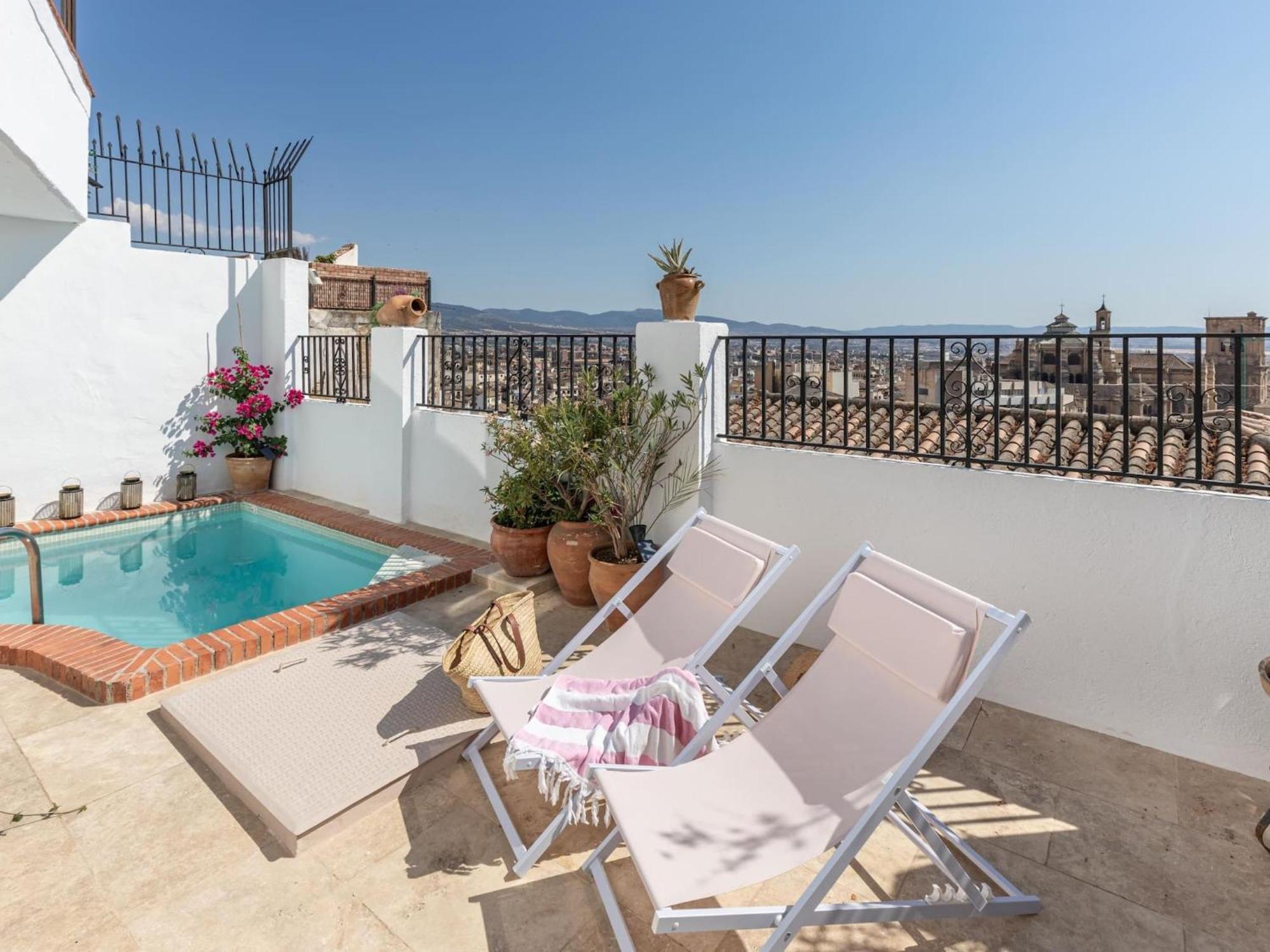 Villa Carmen De Azahar Granada Esterno foto