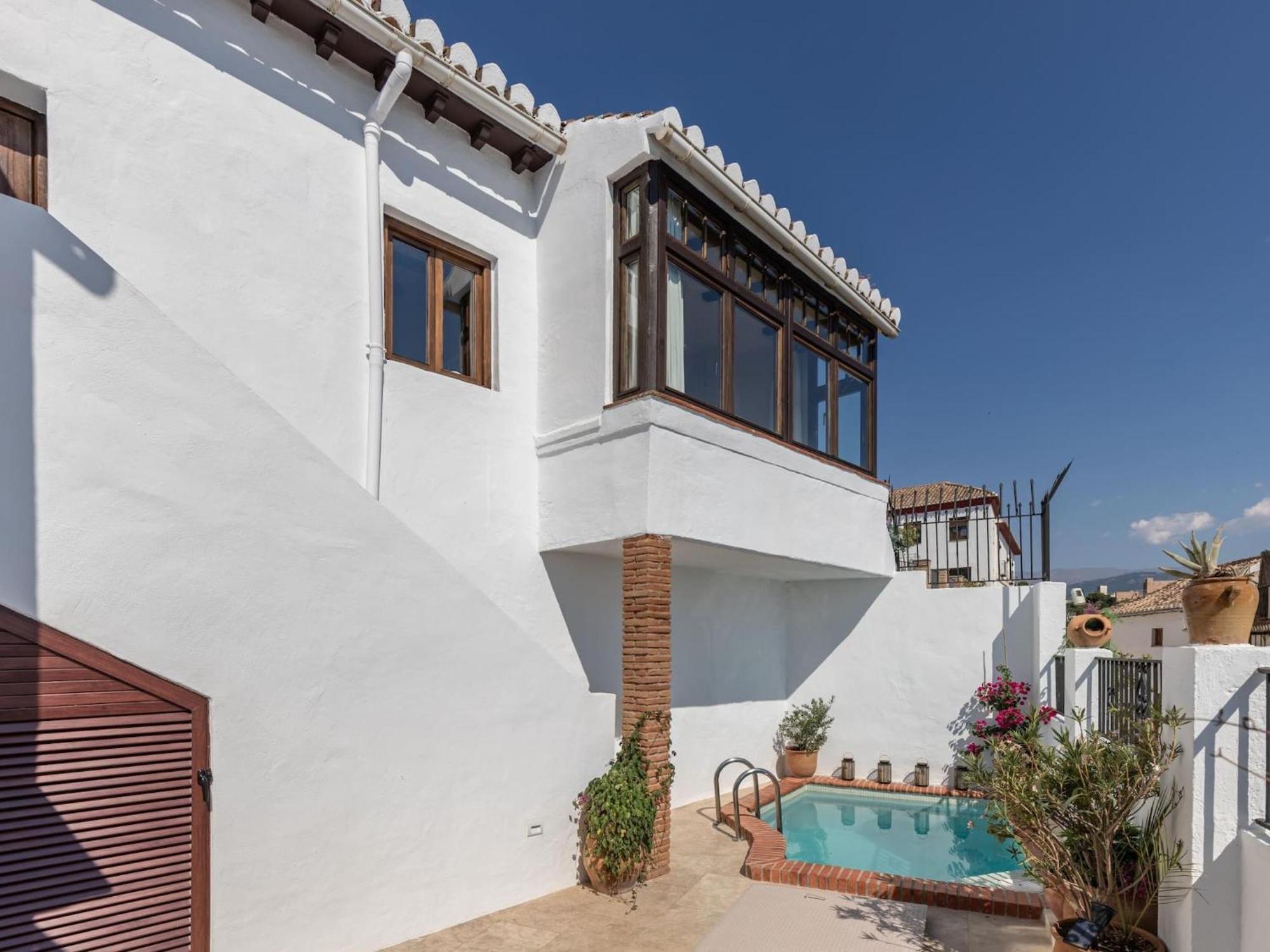 Villa Carmen De Azahar Granada Esterno foto