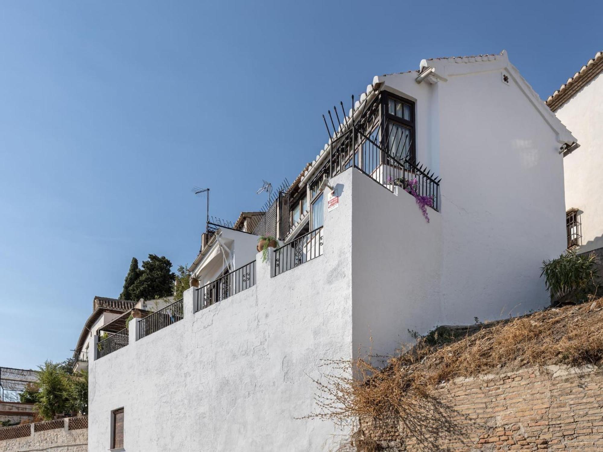 Villa Carmen De Azahar Granada Esterno foto