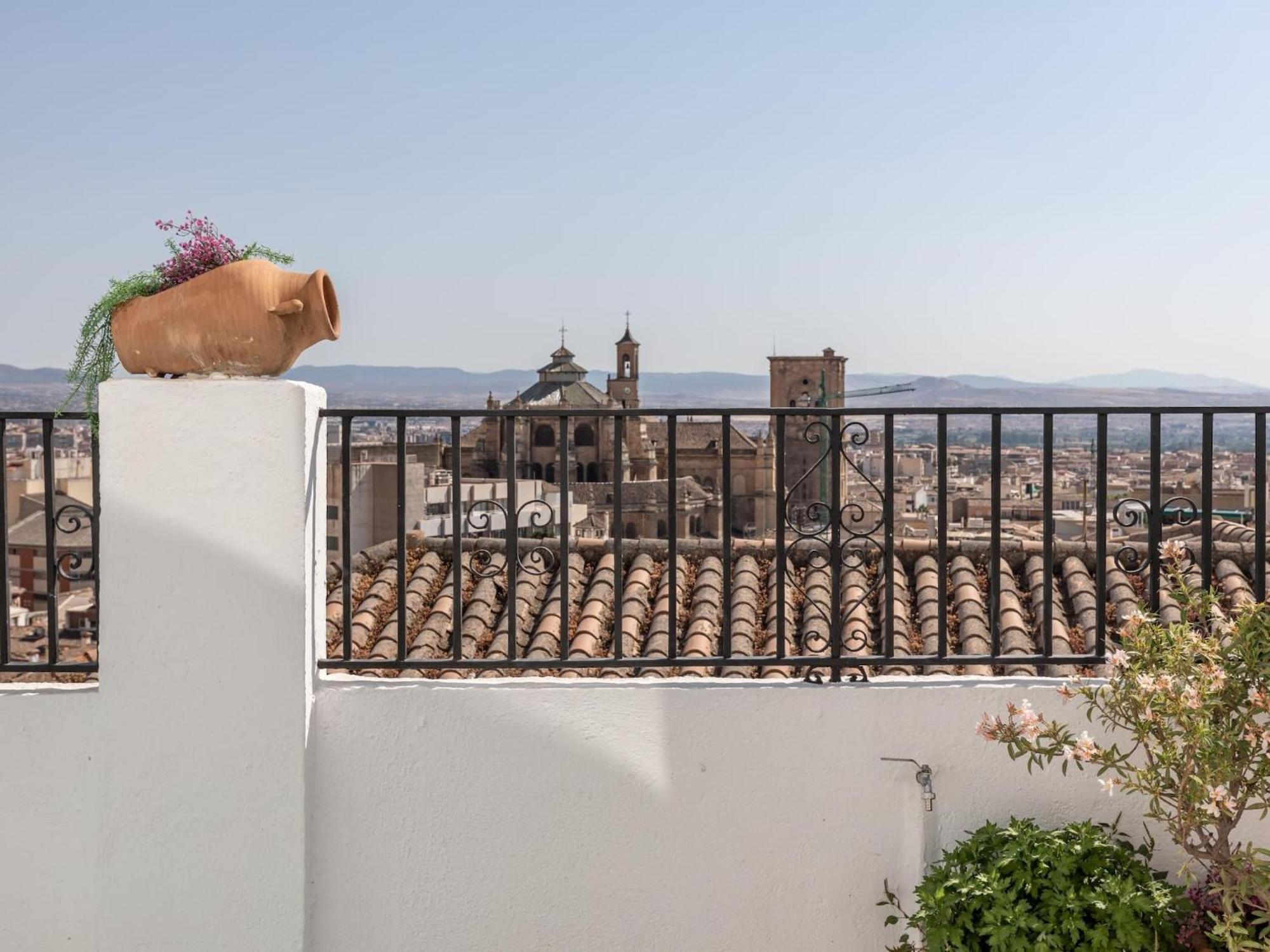 Villa Carmen De Azahar Granada Esterno foto