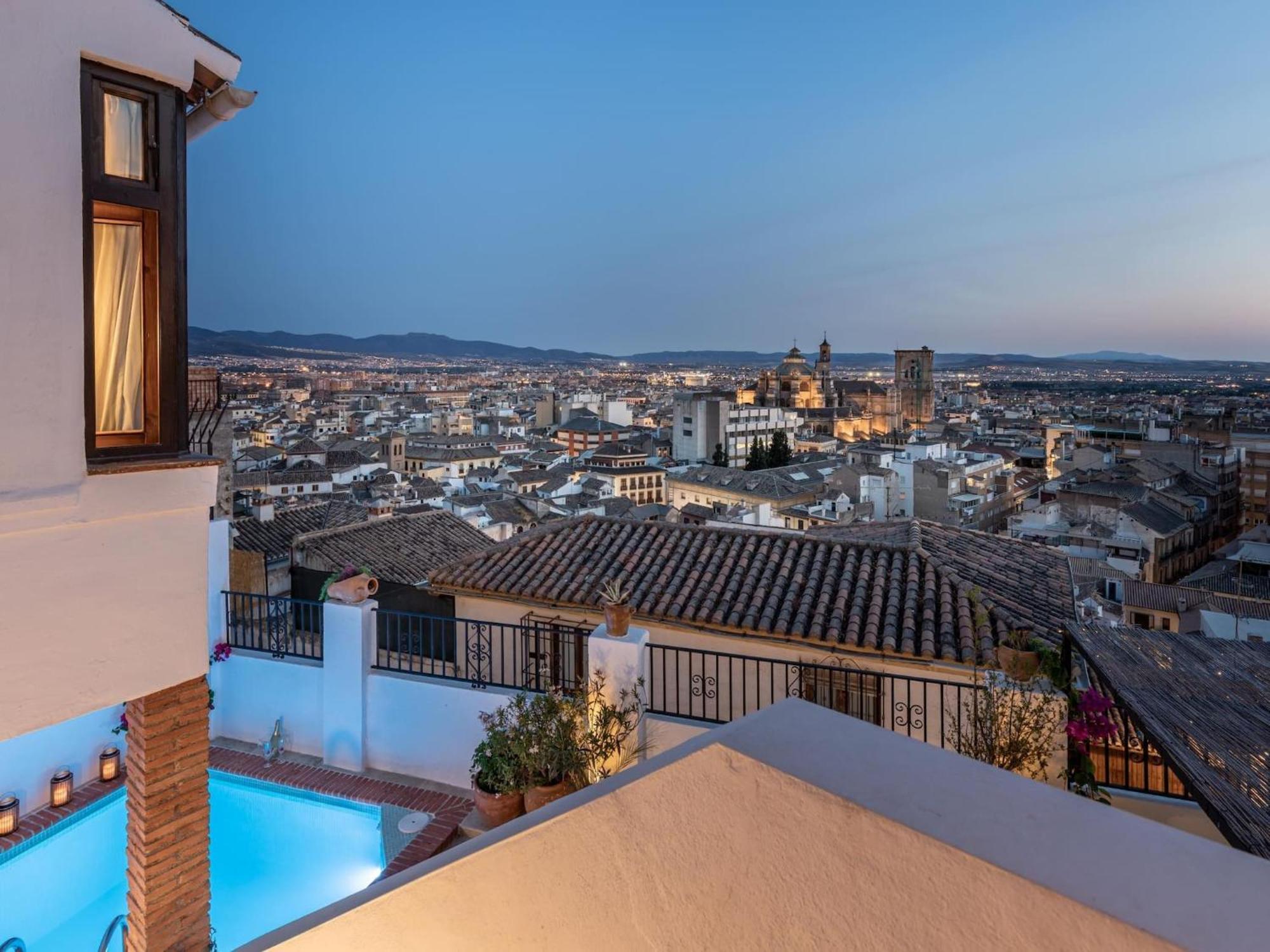 Villa Carmen De Azahar Granada Esterno foto