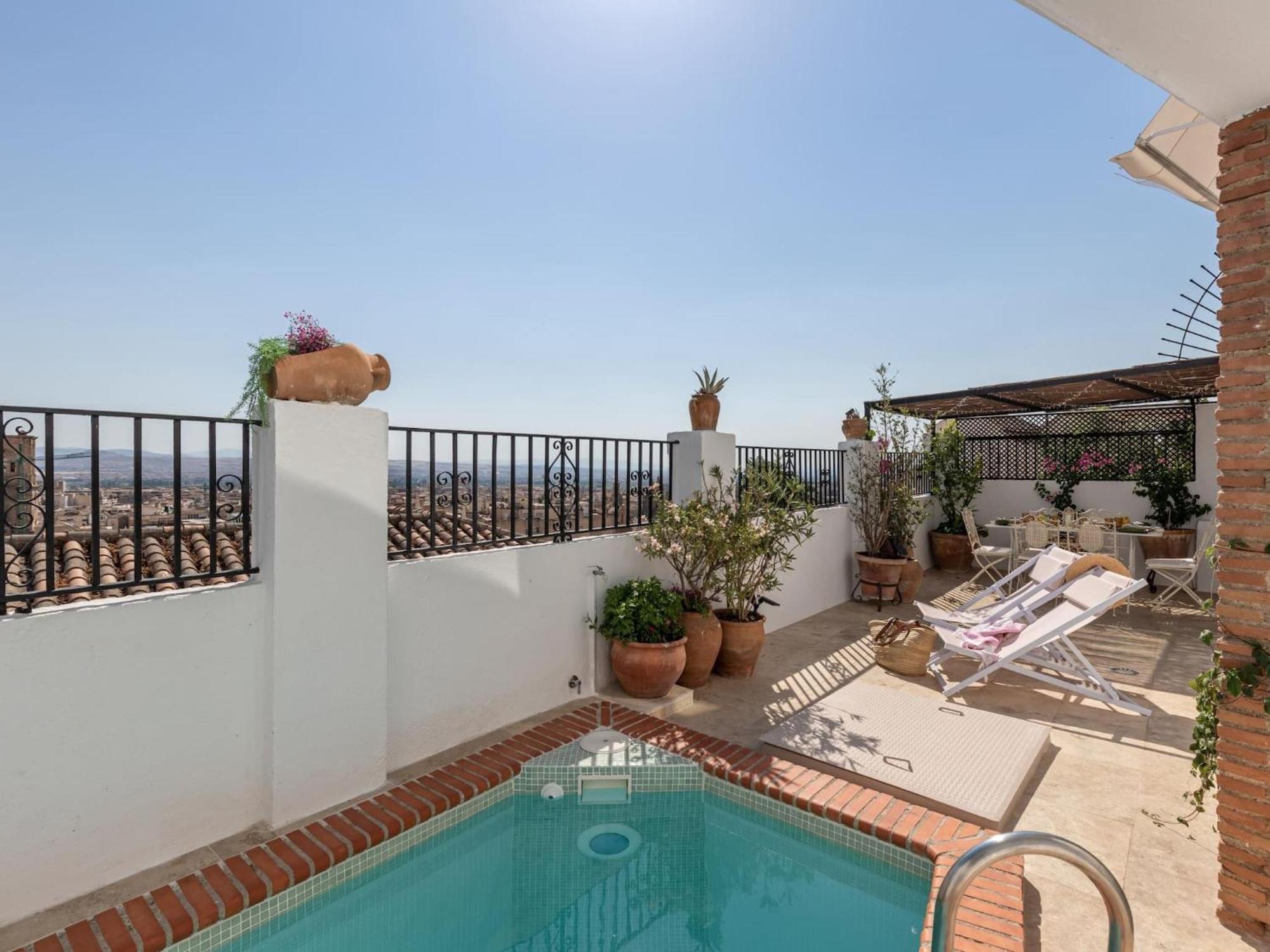 Villa Carmen De Azahar Granada Esterno foto