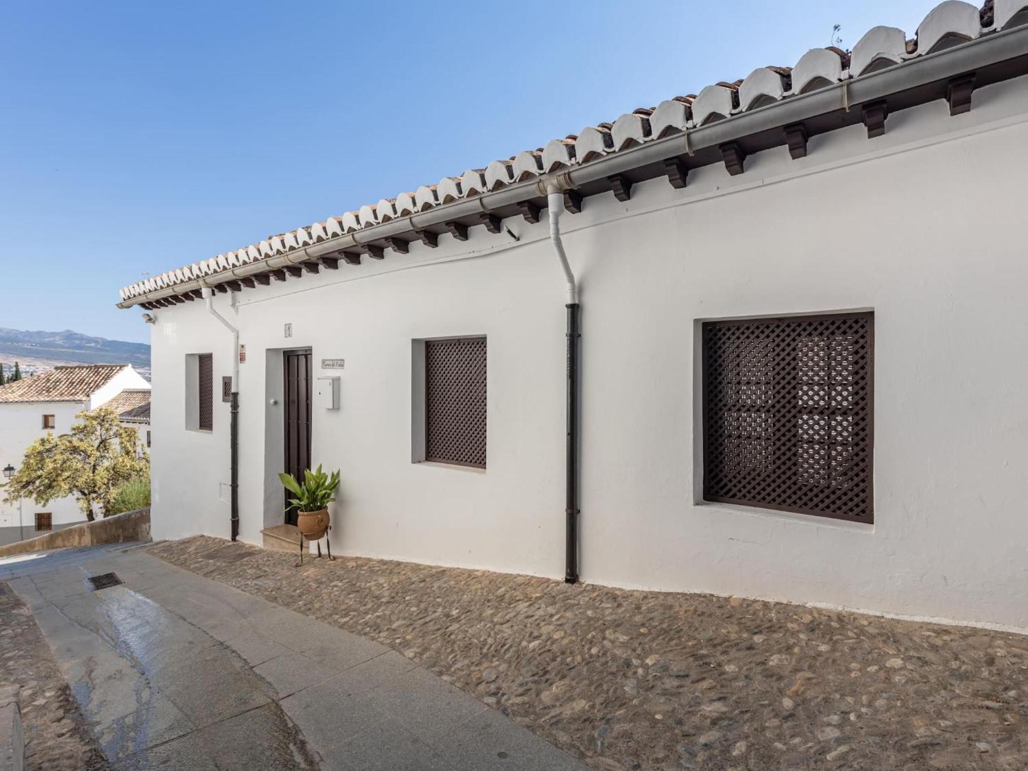 Villa Carmen De Azahar Granada Esterno foto