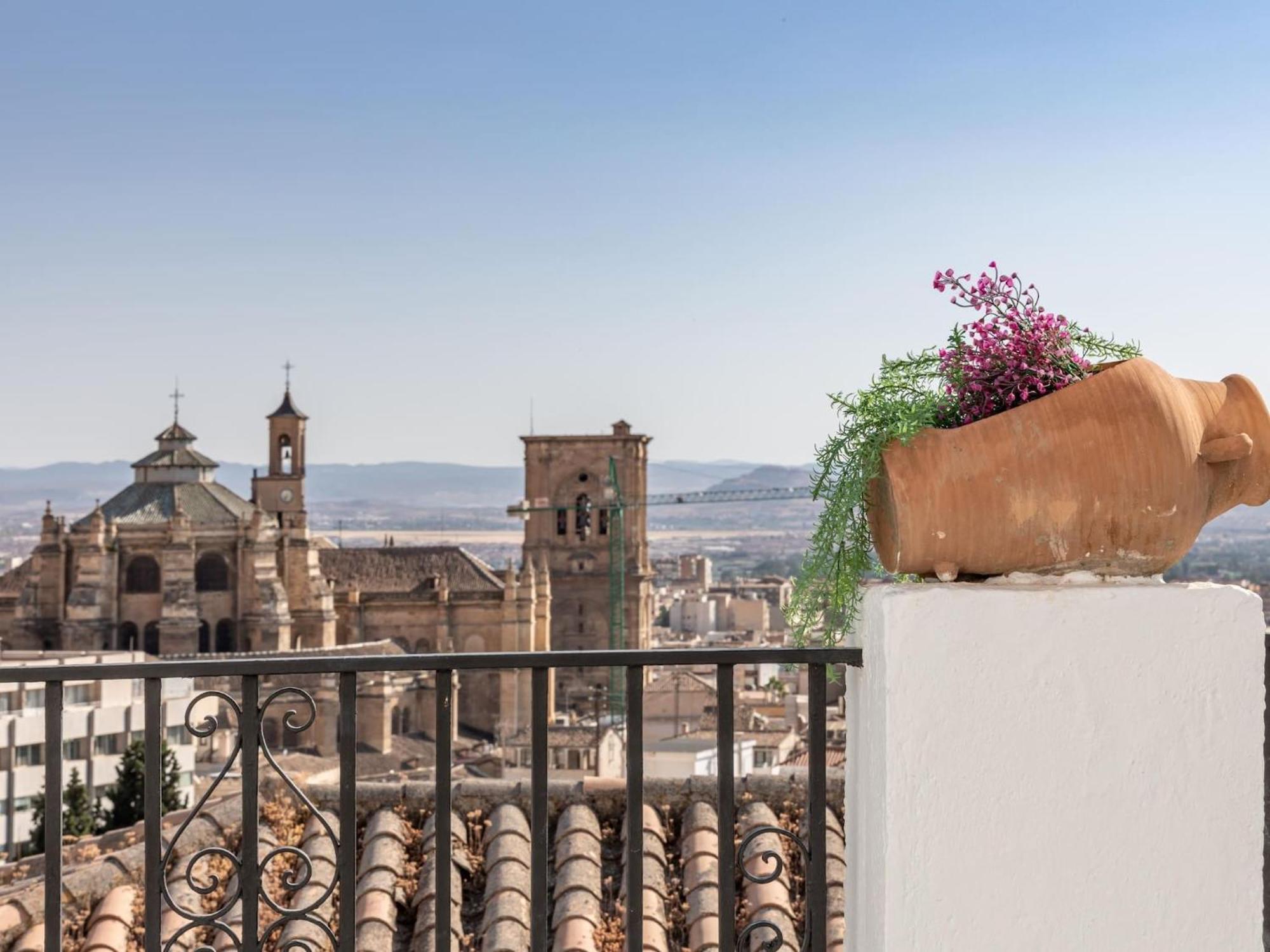 Villa Carmen De Azahar Granada Esterno foto