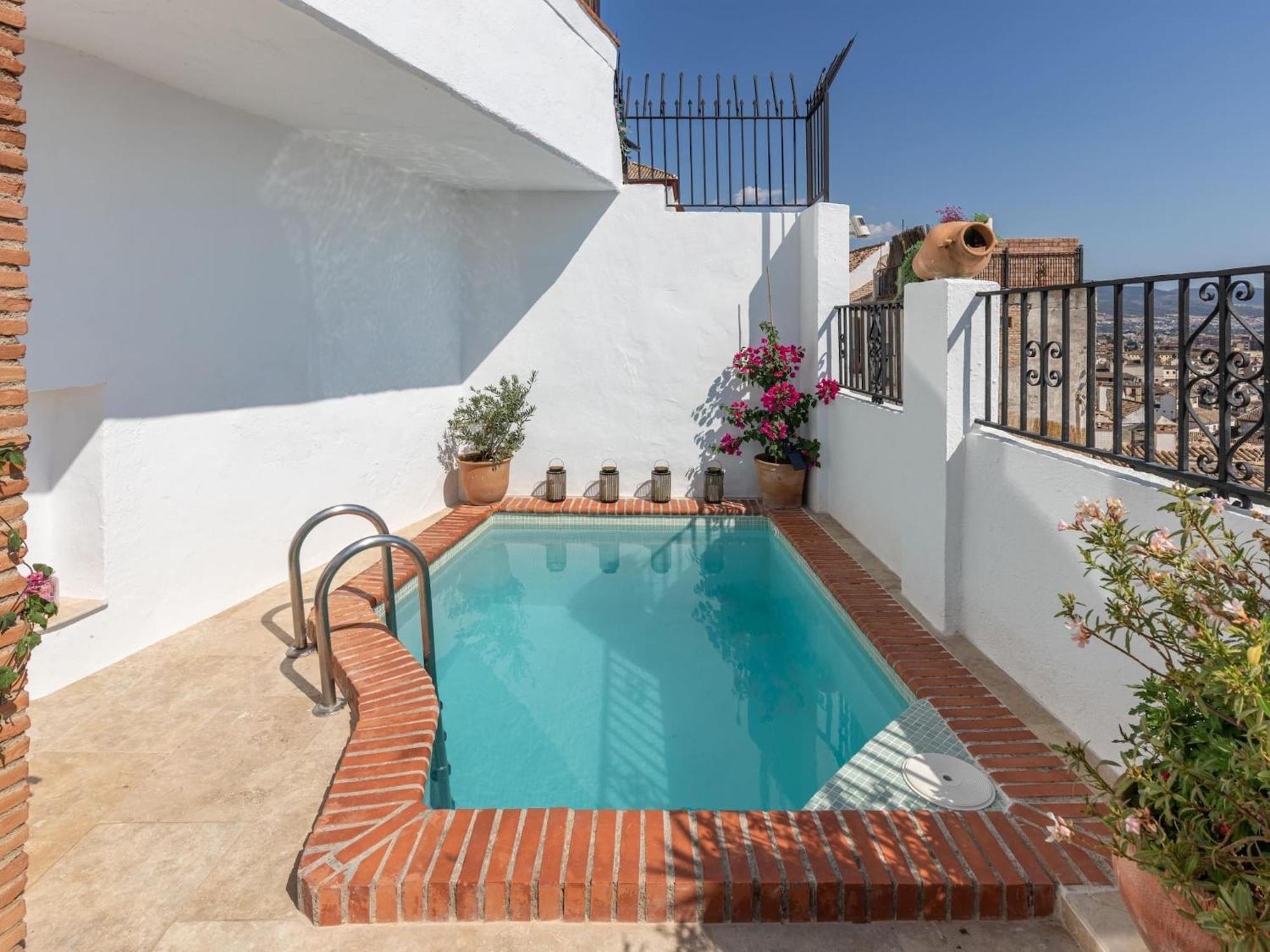 Villa Carmen De Azahar Granada Esterno foto